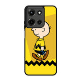 charlie brown simple Motorola Moto G 5G 2025 Case FE0217