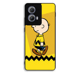 charlie brown simple Motorola Moto Edge 2024 Case FE0217