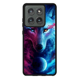 Wolf Galaxy Case Motorola Moto Edge 2025 BC1980