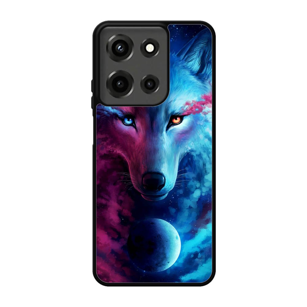 Wolf Galaxy Motorola Moto G 5G 2025 Case FE3493