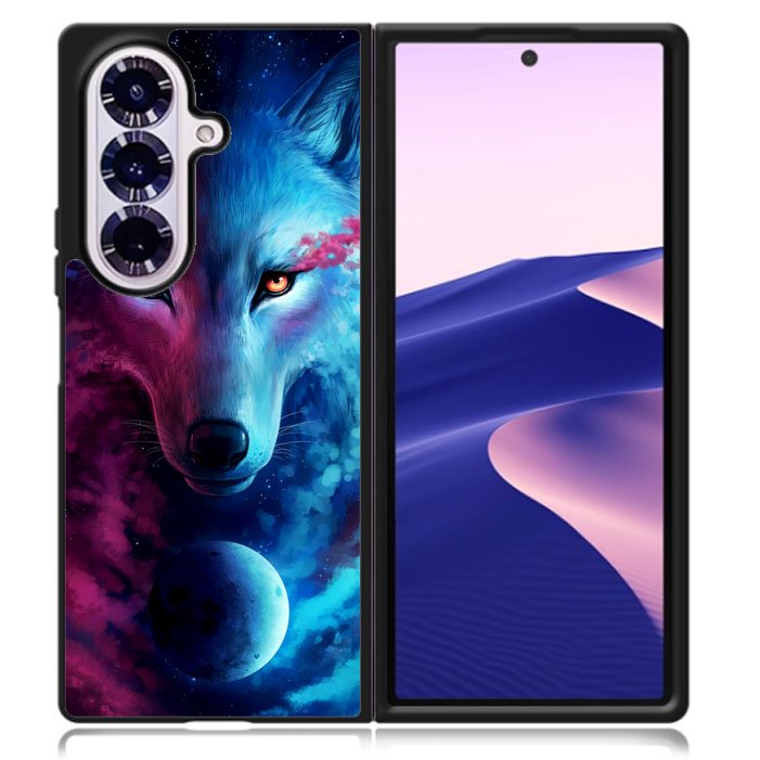 Wolf Galaxy Samsung Galaxy Z Fold 7 5G Case BC1980