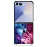 Wolf Painting Samsung Galaxy Z Flip 7 Case BC1982
