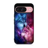 Wolf Painting Case Google Pixel 9 BC1982