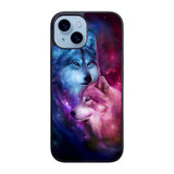 Wolf Painting Case iPhone 15 BC1982