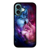 Wolf Painting Case iPhone 16 Plus BC1982