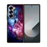 Wolf Painting Case Samsung Galaxy Z Fold 6 5G BC1982