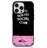 Anti Social Social Club Case iPhone 16 Pro Max BC2237