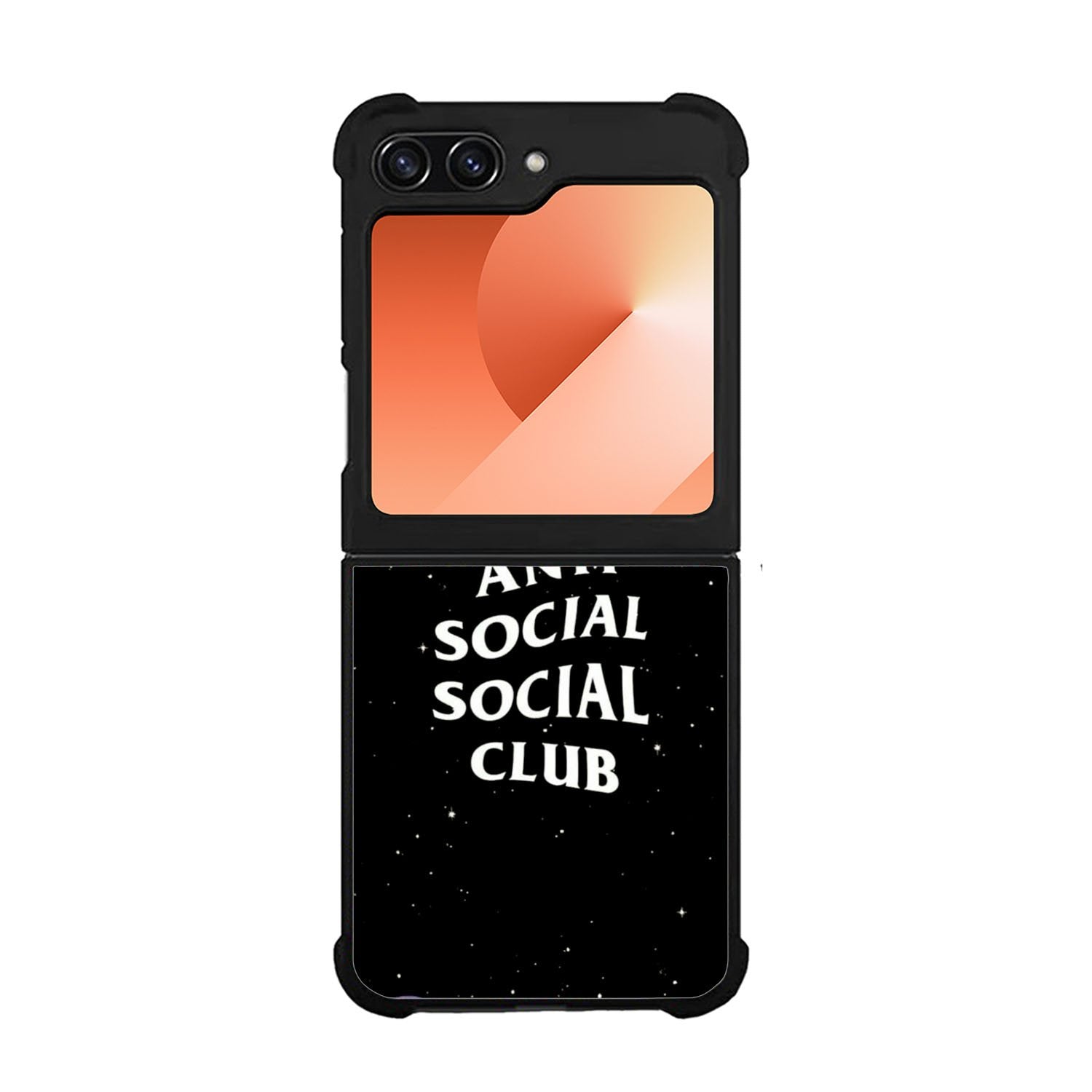 Anti Social Social Club Case Samsung Galaxy Z Flip 6 5G BC2237