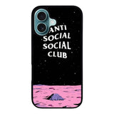 Anti Social Social Club Case iPhone 16 Plus BC2237