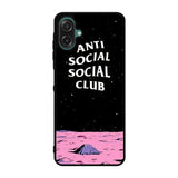 Anti Social Social Club Case Samsung Galaxy A07 BC2237