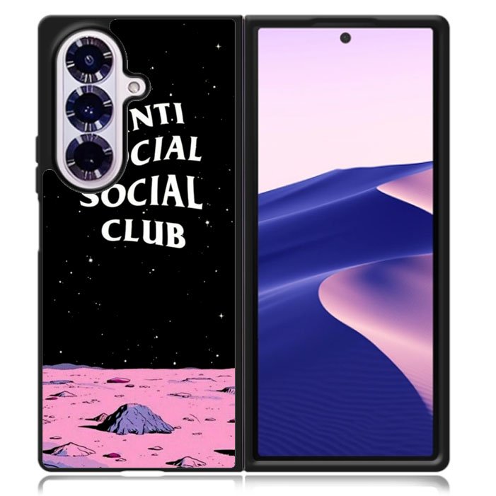 Anti Social Social Club Samsung Galaxy Z Fold 7 5G Case BC2237