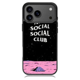 Anti Social Social Club iPhone 17 Pro Max Case BC2237