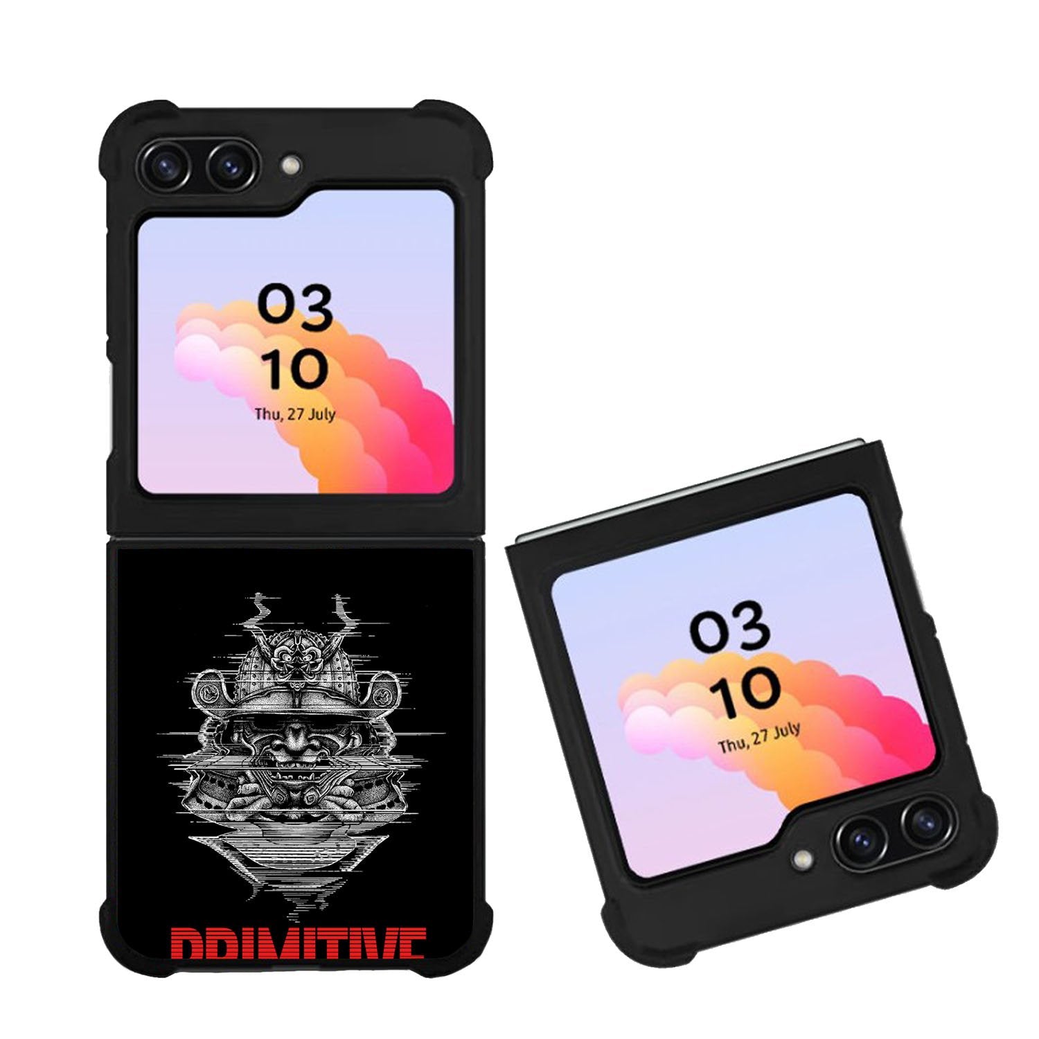 Primitive Samurai Case Samsung Galaxy Z Flip 5 5G BC2029