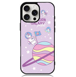 Unicorn Galaxy Pastel Case iPhone 16 Pro BC1990
