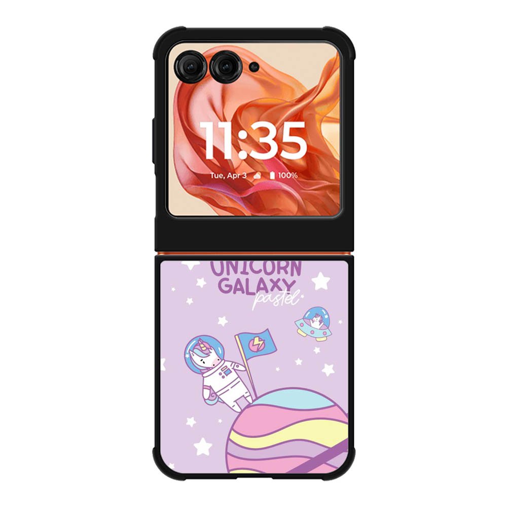 Unicorn Galaxy Pastel Motorola Moto Razr 2025/2024 , Moto Razr 60/50 Case BC1990