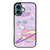 Unicorn Galaxy Pastel Case iPhone 16 Plus BC1990