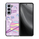 Unicorn Galaxy Pastel Case Samsung Galaxy z Fold 5 5G BC1990