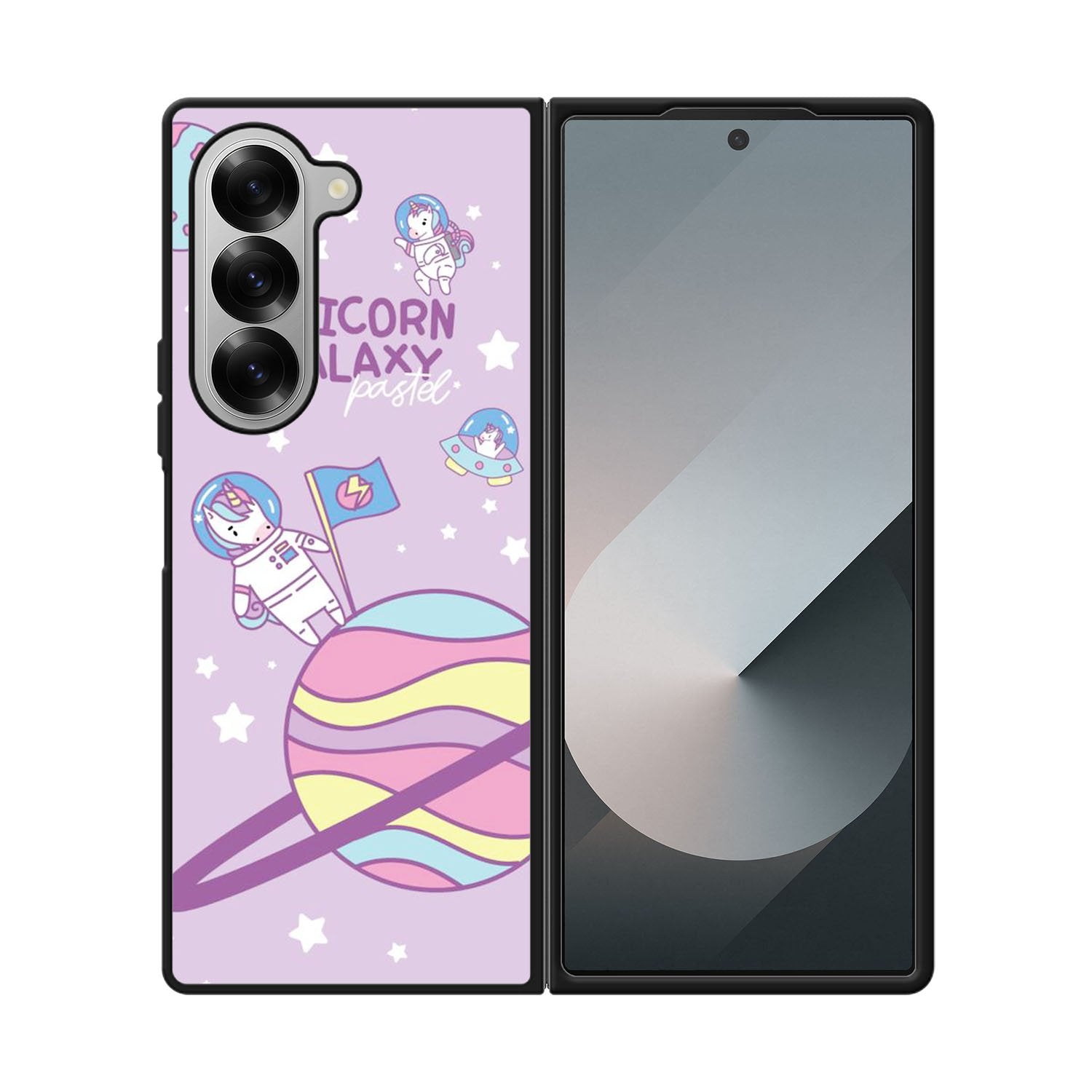 Unicorn Galaxy Pastel Case Samsung Galaxy Z Fold 6 5G BC1990