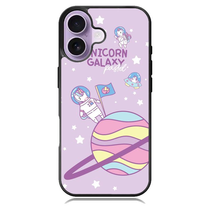 Unicorn Galaxy Pastel iPhone 17 Case BC1990