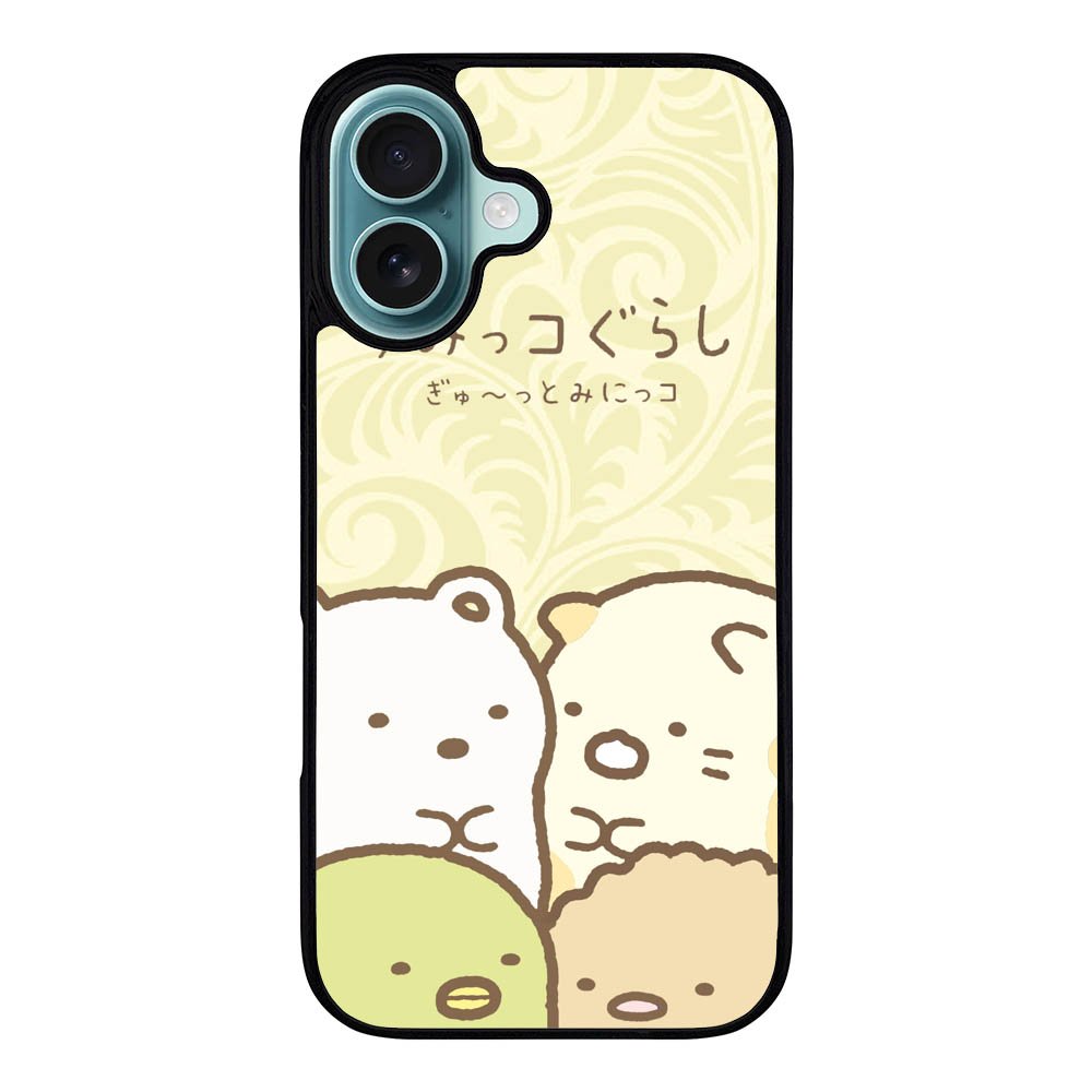 sumikko gurashi cute Case iPhone 16 Plus BC1996