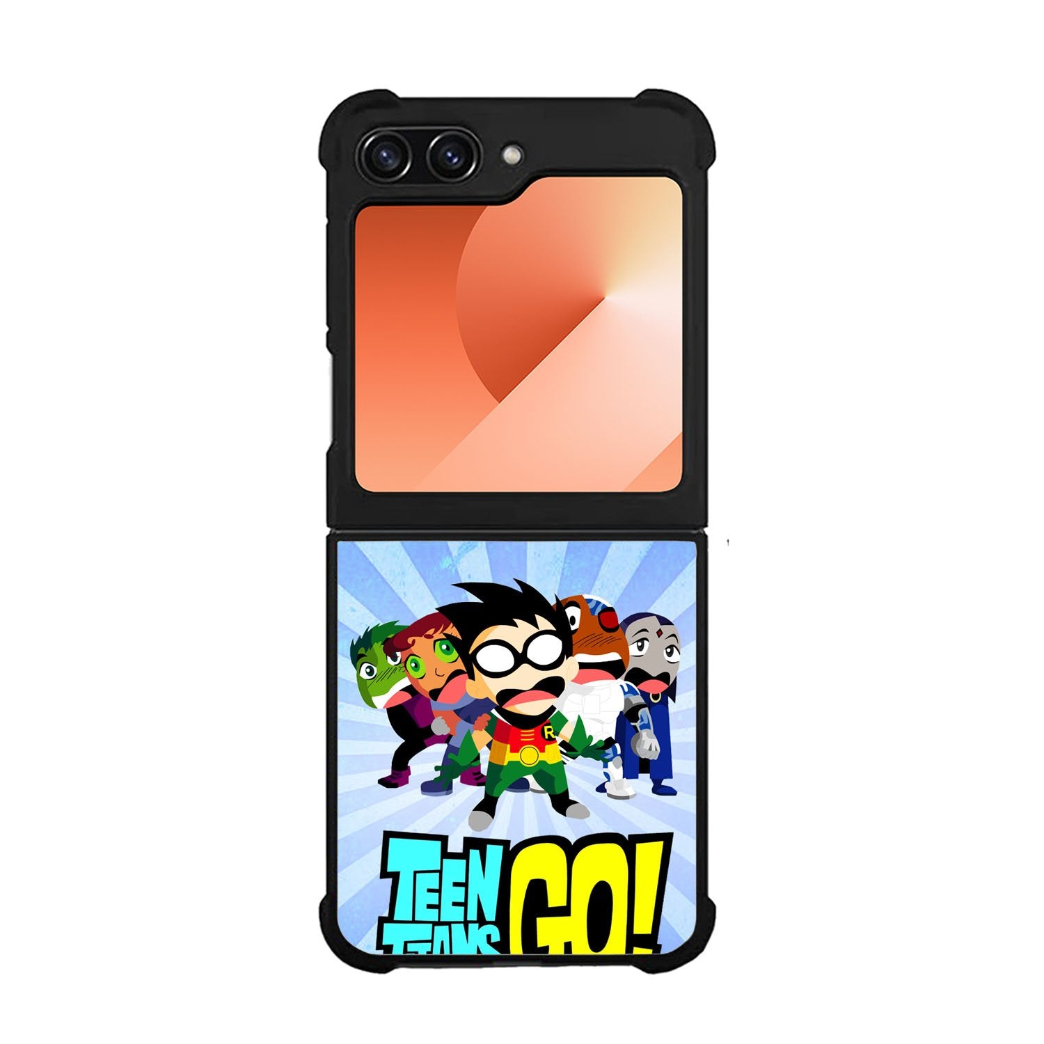 teen titans go team Case Samsung Galaxy Z Flip 6 5G BC2000