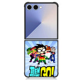 teen titans go team Samsung Galaxy Z Flip 7 Case BC2000