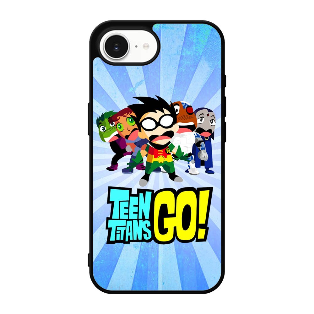teen titans go team iPhone 16e Case BC2000