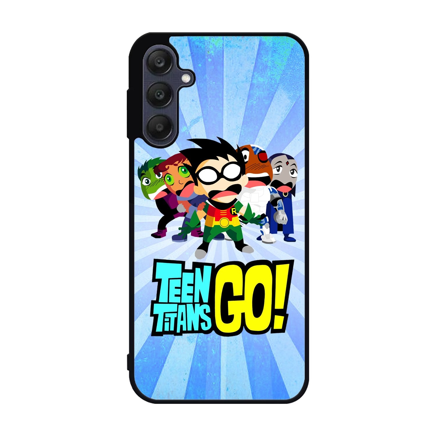 teen titans go team Samsung Galaxy A25 5G Case BC2000