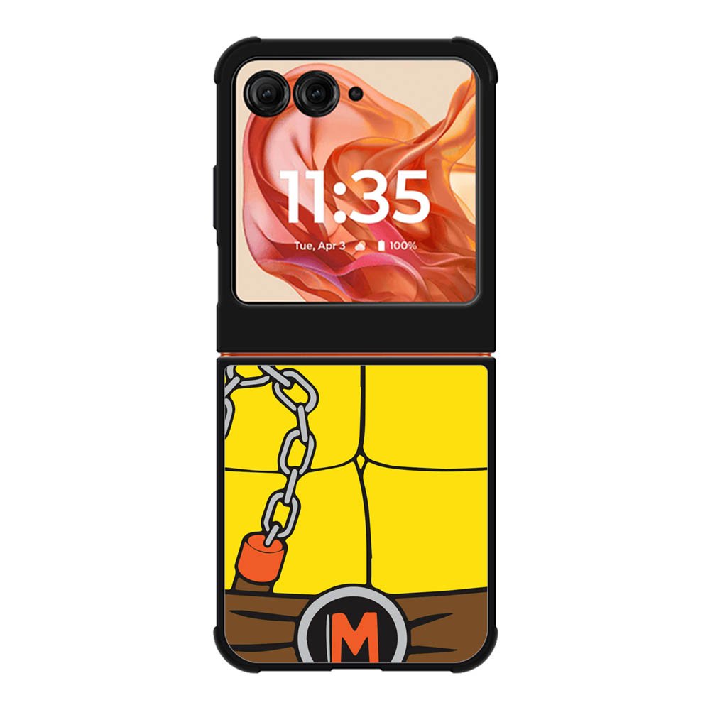 teenage mutant ninja turtles body M Motorola Moto Razr 2025/2024 , Moto Razr 60/50 Case BC2001
