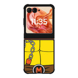 teenage mutant ninja turtles body M Motorola Moto Razr 2025/2024 , Moto Razr 60/50 Case BC2001