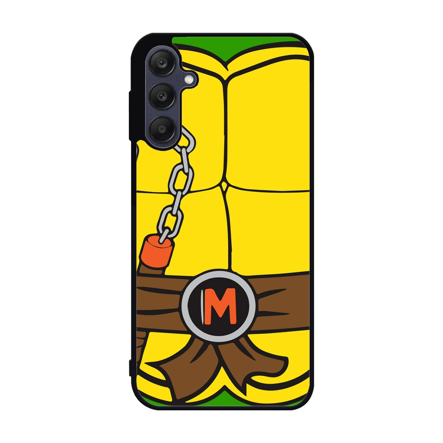 teenage mutant ninja turtles body M Samsung Galaxy A25 5G Case BC2001
