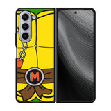 teenage mutant ninja turtles body M Case Samsung Galaxy z Fold 5 5G BC2001