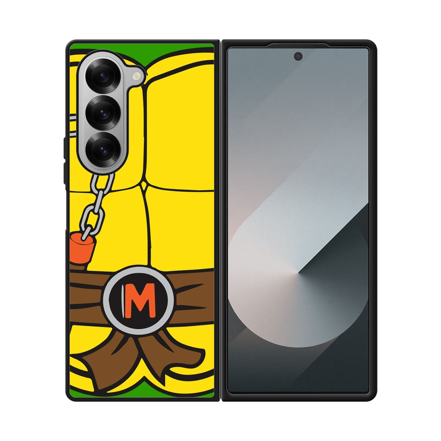teenage mutant ninja turtles body M Case Samsung Galaxy Z Fold 6 5G BC2001