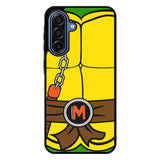 teenage mutant ninja turtles body M Samsung Galaxy A17 5G Case BC2001