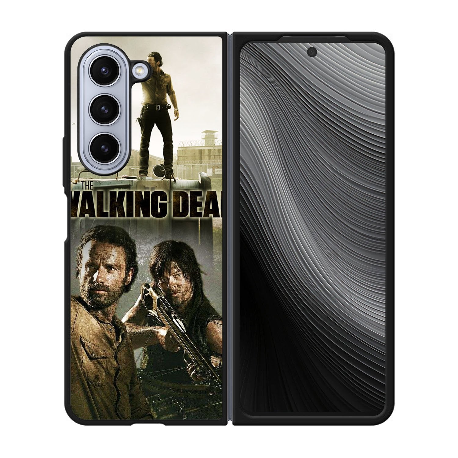 the walking dead movie Case Samsung Galaxy z Fold 5 5G BC2011
