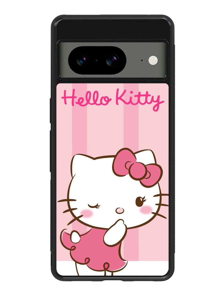 hello kitty cute pink Google Pixel 8a Case