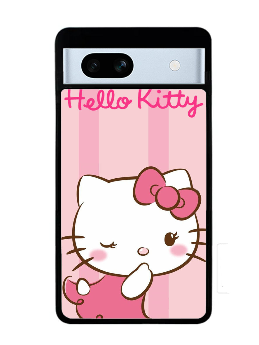 hello kitty cute pink Google Pixel 7A Case