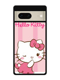 hello kitty cute pink Google Pixel 7 Case