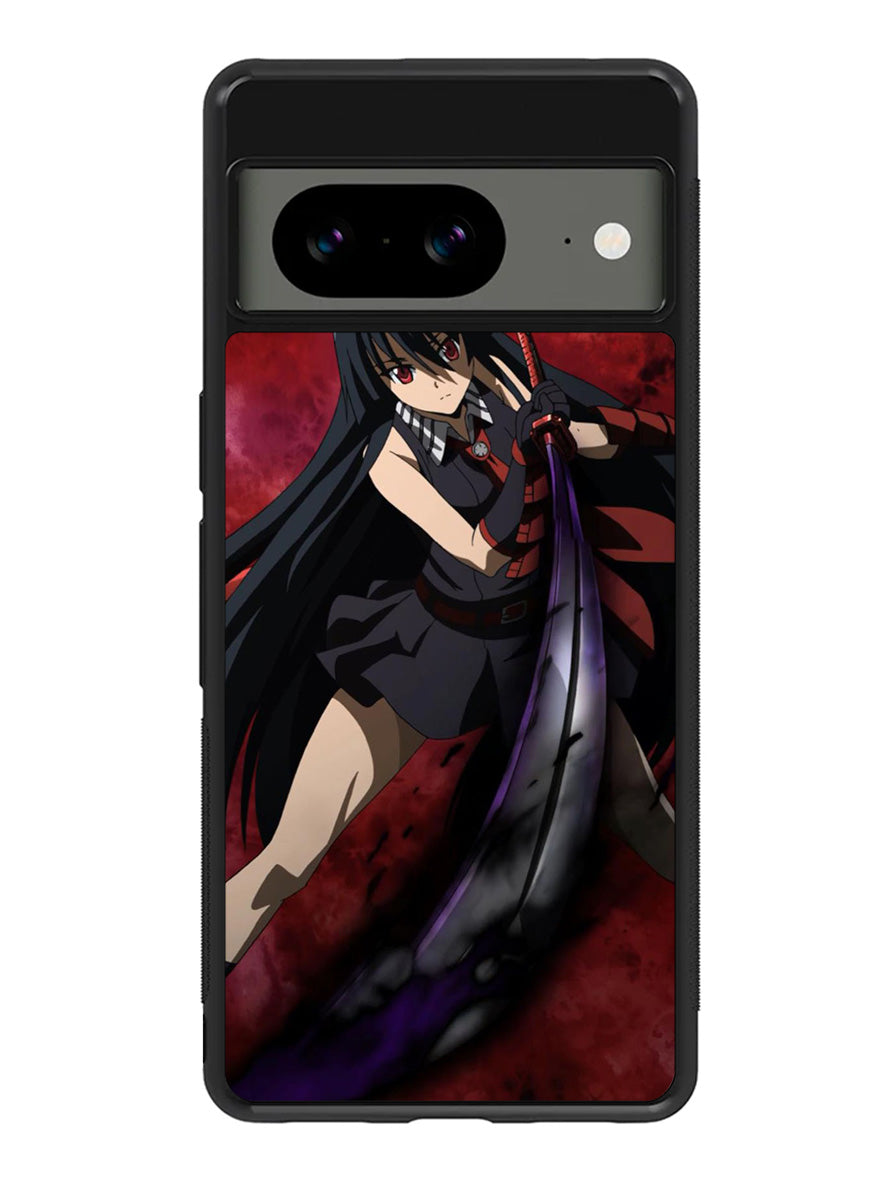 Akame ga Kill Sword Google Pixel 8a Case