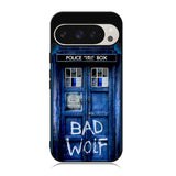 Doctor Who TARDIS Bad Wolf Blue Case Google Pixel 9 Pro XL BC2201