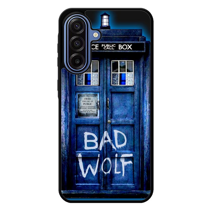 Doctor Who TARDIS Bad Wolf Blue Samsung Galaxy A17 5G Case BC2201