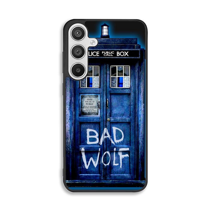 Doctor Who TARDIS Bad Wolf Blue Samsung Galaxy A26 Case FE4674