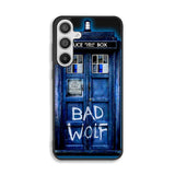 Doctor Who TARDIS Bad Wolf Blue Samsung Galaxy A26 Case FE4674