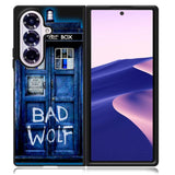 Doctor Who TARDIS Bad Wolf Blue Samsung Galaxy Z Fold 7 5G Case BC2201