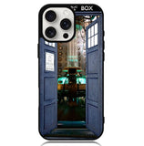 Doctor Who TARDIS Door Open Case iPhone 16 Pro BC2202