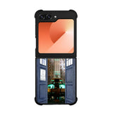 Doctor Who TARDIS Door Open Case Samsung Galaxy Z Flip 6 5G BC2202