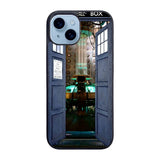Doctor Who TARDIS Door Open Case iPhone 15 BC2202
