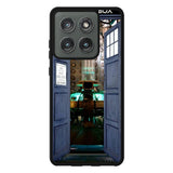 Doctor Who TARDIS Door Open Case Motorola Moto Edge 2025 BC2202