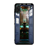 Doctor Who TARDIS Door Open Case Samsung Galaxy A07 BC2202