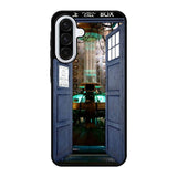 Doctor Who TARDIS Door Open Samsung Galaxy A56 Case FE5672